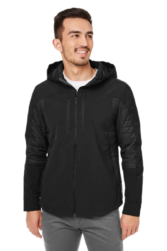 Corduroy men jackets in earthy tones for a rustic charmSpyder Mens Powerglyde Full Zip Hooded Jacket - Black Corduroy men jackets in earthy tones for a rustic charmSpyder Mens Powerglyde Full Zip Hooded Jacket - Black