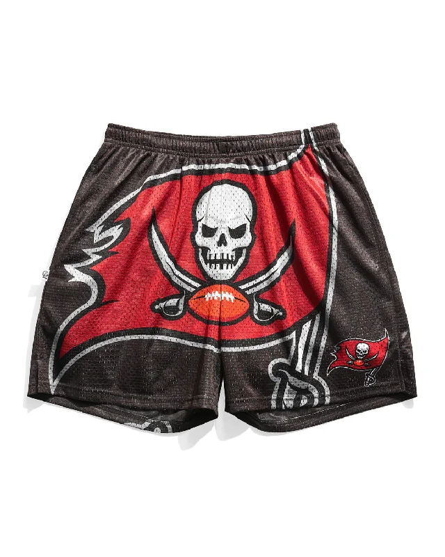 Stretch - fabric men jackets for unrestricted movement during workoutsTampa Bay Buccaneers Big Logo Retro Shorts Stretch - fabric men jackets for unrestricted movement during workoutsTampa Bay Buccaneers Big Logo Retro Shorts