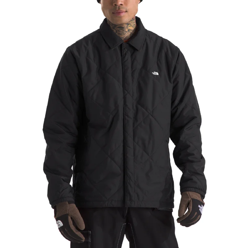 Checkered men jackets in a plaid pattern for a preppy appearanceThe North Face Afterburner Insulated Flannel 2025 - Men's Checkered men jackets in a plaid pattern for a preppy appearanceThe North Face Afterburner Insulated Flannel 2025 - Men's