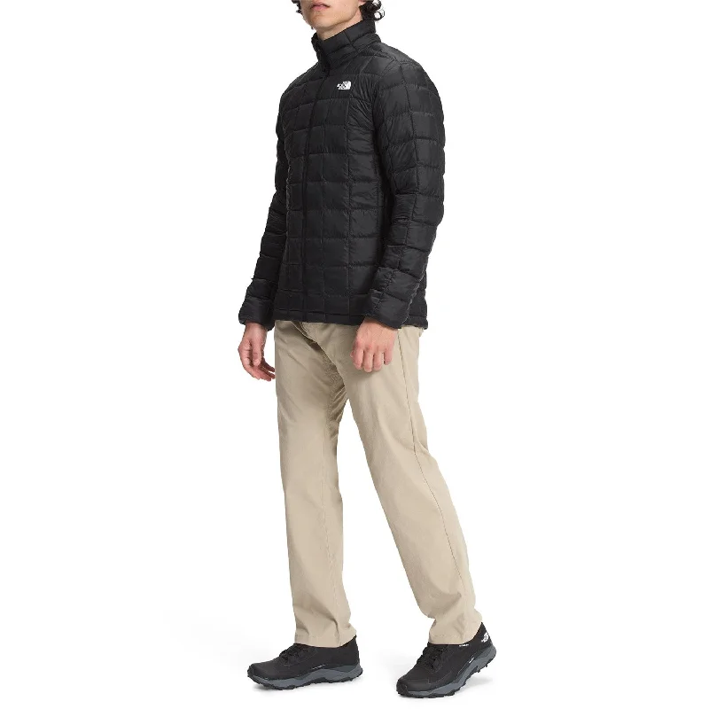 Hooded men jackets with a detachable faux - fur trim for added warmthThe North Face Thermoball ECO Jacket 2024 Hooded men jackets with a detachable faux - fur trim for added warmthThe North Face Thermoball ECO Jacket 2024