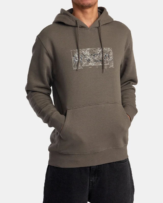 Stretch - fabric men jackets for unrestricted movement during workoutsTopo All The Way Hoodie - Mushroom Stretch - fabric men jackets for unrestricted movement during workoutsTopo All The Way Hoodie - Mushroom