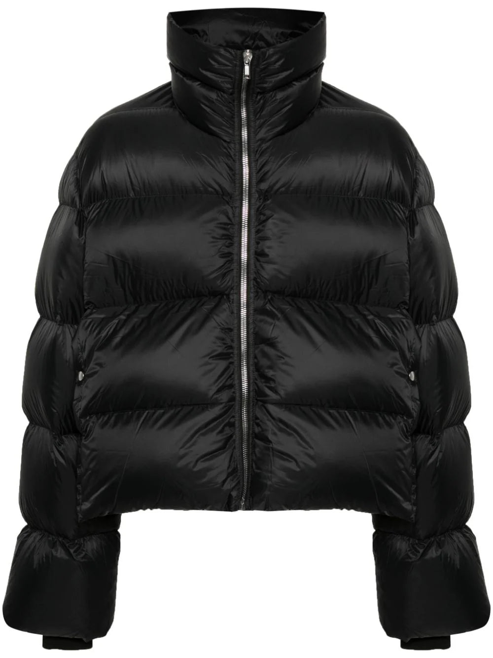Men jackets with a built - in hood that can be stowed away when not in useTurtle Puffer Jacket