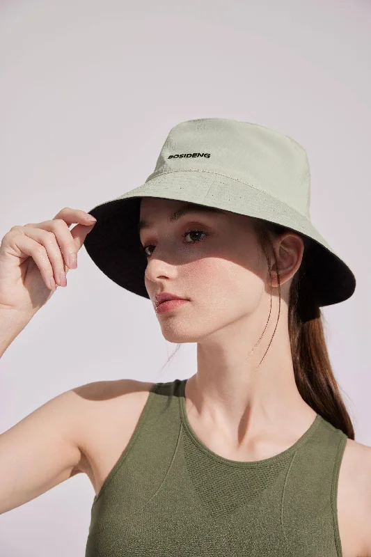 Corduroy men jackets in earthy tones for a rustic charmSun Protection Reversible Bucket Hat