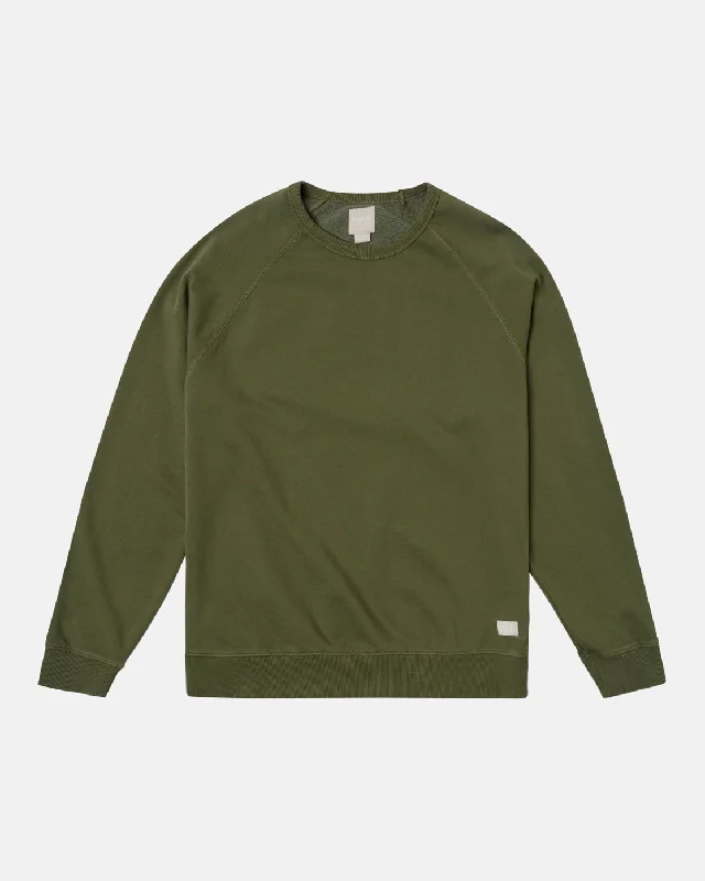 Plus - size men jackets with adjustable drawstrings for a comfortable fitVacancy Crew Neck Sweatshirt - Surplus Plus - size men jackets with adjustable drawstrings for a comfortable fitVacancy Crew Neck Sweatshirt - Surplus