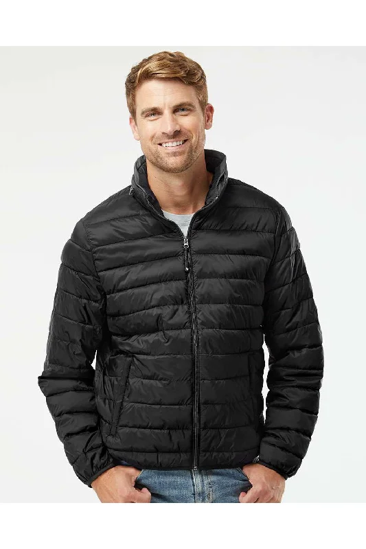 Men jackets with a zip - off sleeves to convert to a vestWeatherproof Mens PillowPac Wind & Water Resistant Full Zip Puffer Jacket - Black Men jackets with a zip - off sleeves to convert to a vestWeatherproof Mens PillowPac Wind & Water Resistant Full Zip Puffer Jacket - Black