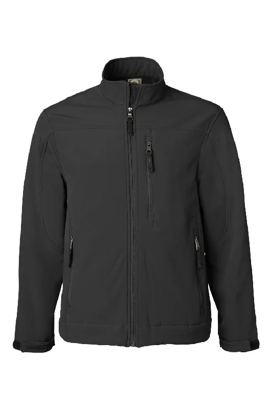 Men jackets with a built - in hood that can be stowed away when not in useWeatherproof Mens Wind & Water Resistant Soft Shell Full Zip Jacket - Black Men jackets with a built - in hood that can be stowed away when not in useWeatherproof Mens Wind & Water Resistant Soft Shell Full Zip Jacket - Black