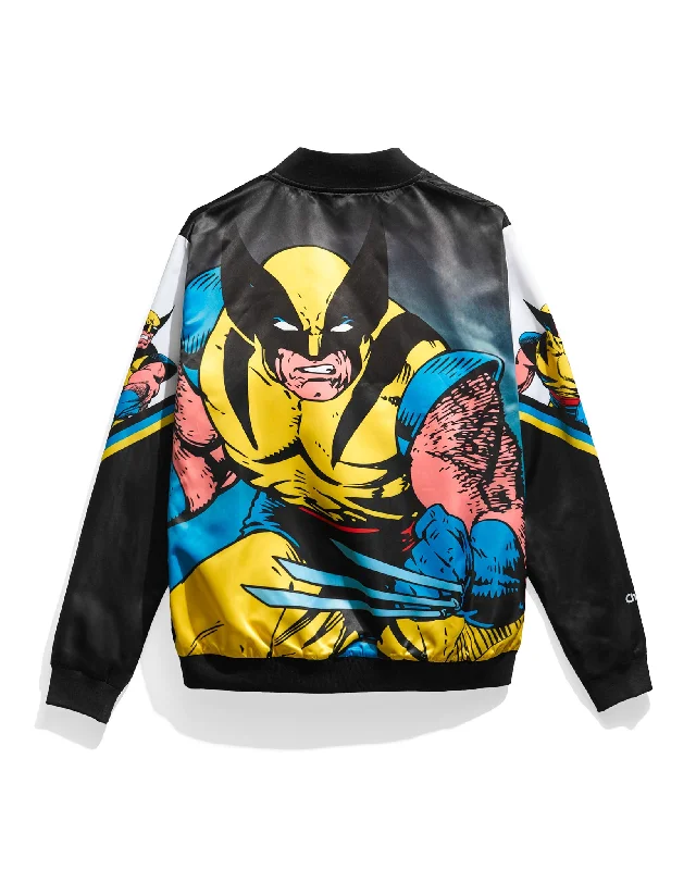 Waterproof men jackets with taped seams for heavy rain protectionWolverine Fanimation Satin Jacket Waterproof men jackets with taped seams for heavy rain protectionWolverine Fanimation Satin Jacket