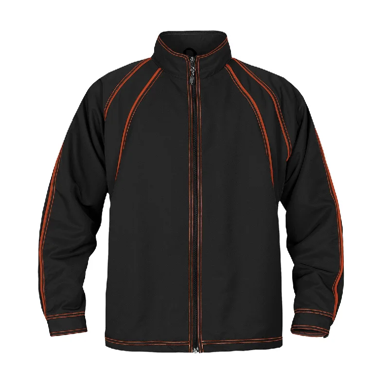 Black/Black/Orange