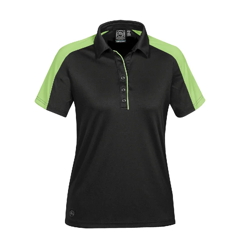 Black/Spring Green
