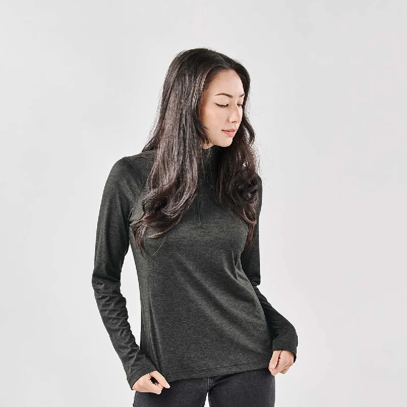 Hooded men jackets with a detachable faux - fur trim for added warmthWomen's Milano 1/4 Zip Pullover - HXR-1W Hooded men jackets with a detachable faux - fur trim for added warmthWomen's Milano 1/4 Zip Pullover - HXR-1W