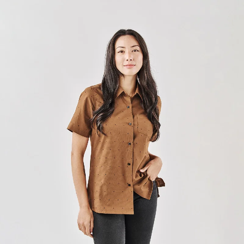 Lightweight men jackets made from recycled nylon for eco - friendly travelWomen's Molokai S/S Shirt - SBR-1W Lightweight men jackets made from recycled nylon for eco - friendly travelWomen's Molokai S/S Shirt - SBR-1W