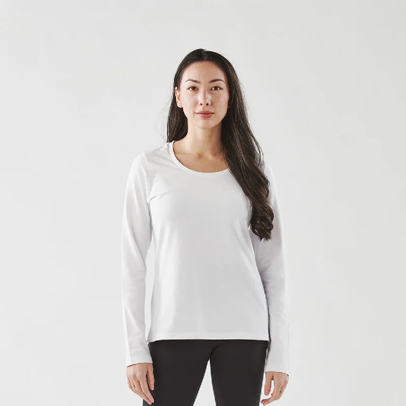 Windbreaker men jackets with UV protection for outdoor activitiesWomen's Montebello Performance Long Sleeve Tee - CPF-2W Windbreaker men jackets with UV protection for outdoor activitiesWomen's Montebello Performance Long Sleeve Tee - CPF-2W
