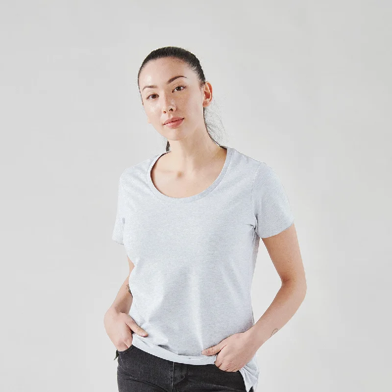 Stretch - fabric men jackets for unrestricted movement during workoutsWomen's Montebello Performance Short Sleeve Tee - CPF-1W Stretch - fabric men jackets for unrestricted movement during workoutsWomen's Montebello Performance Short Sleeve Tee - CPF-1W