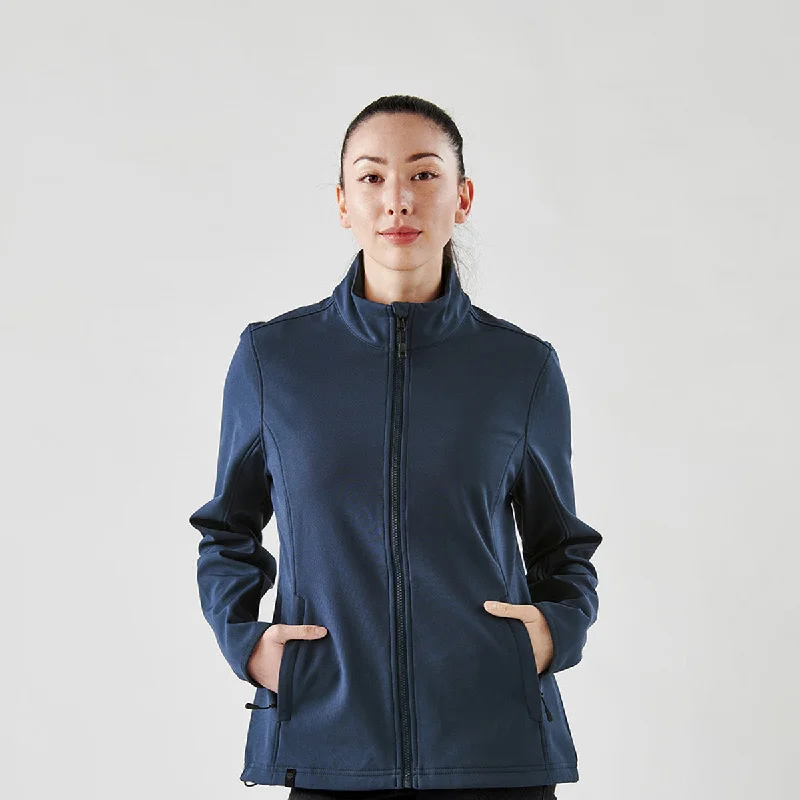 Embroidered men jackets with intricate floral designs for a unique aestheticWomen's Narvik Softshell - KBR-1W Embroidered men jackets with intricate floral designs for a unique aestheticWomen's Narvik Softshell - KBR-1W