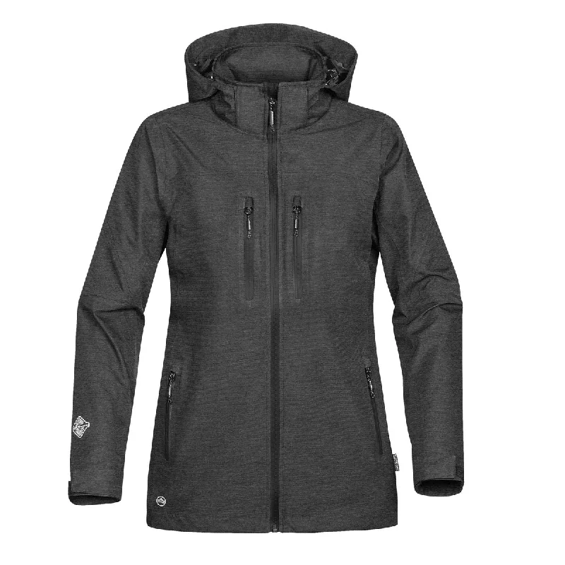Men jackets with a built - in hood that can be stowed away when not in useWomen's Summit Jacket Final Sale - EB-2W