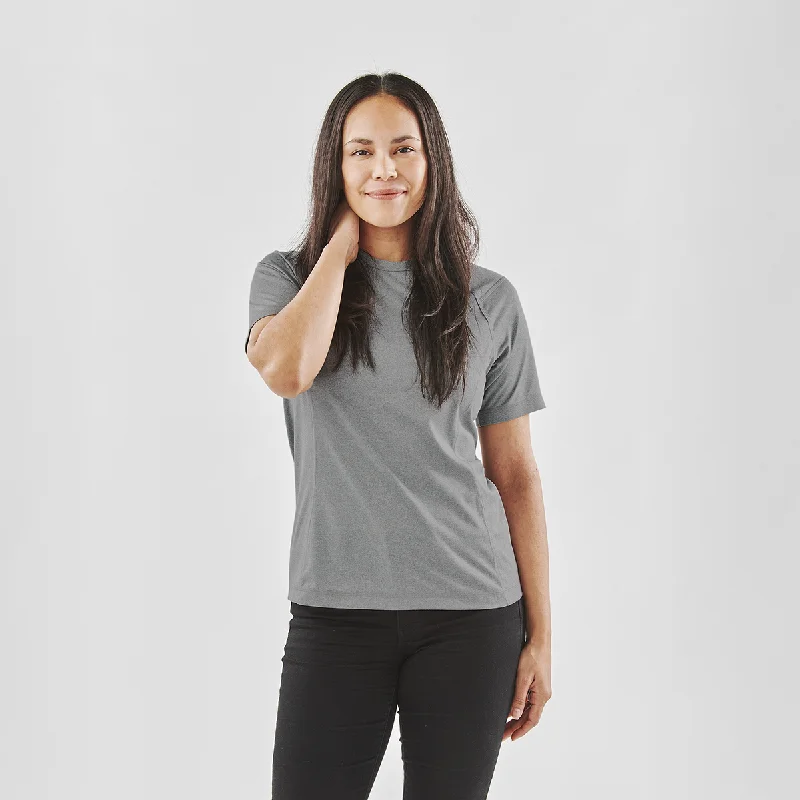 Men jackets with a hidden interior pocket for secure storageWomen's Volante H2X-DRY S/S Tee - TSX-5W Men jackets with a hidden interior pocket for secure storageWomen's Volante H2X-DRY S/S Tee - TSX-5W