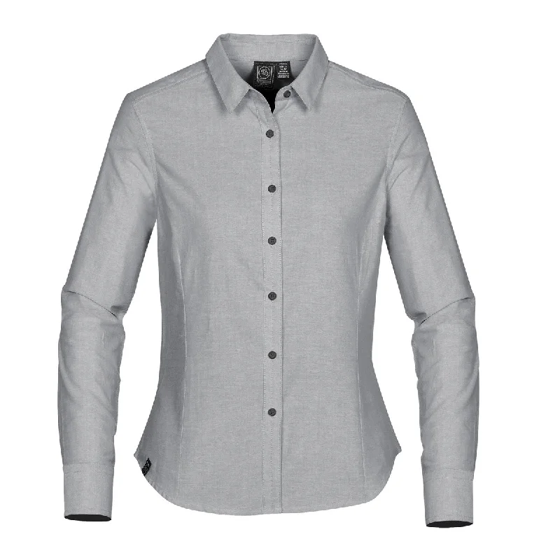 Performance - driven men jackets with breathable fabric for sportsWomen's Wexford Chambray Shirt Final Sale - OCL-3W