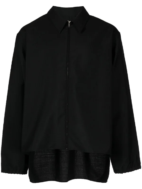 Performance - driven men jackets with breathable fabric for sportsWool-Blend Shirt Jacket Performance - driven men jackets with breathable fabric for sportsWool-Blend Shirt Jacket