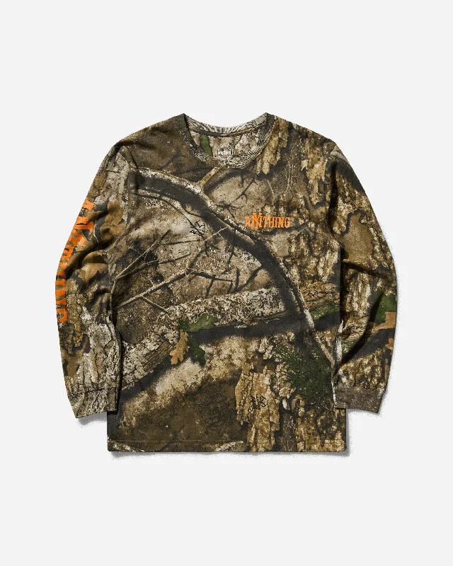 Men's eco - friendly recycled t - shirts for sustainable fashion choicesMen's No Tresspassing Longsleeve T-Shirt Realtree Camo Men's eco - friendly recycled t - shirts for sustainable fashion choicesMen's No Tresspassing Longsleeve T-Shirt Realtree Camo