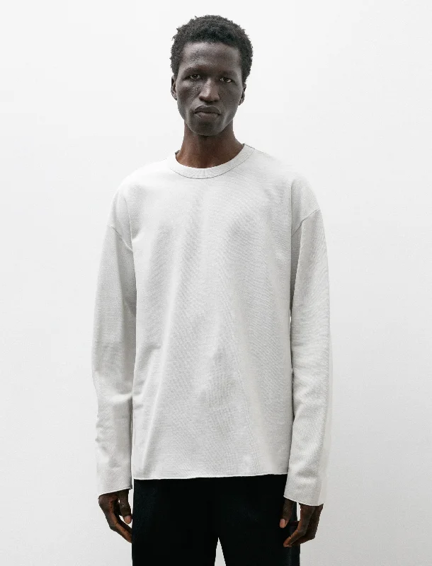Men's thermal t - shirts with a high - neck design for cold weatherMarine Rachel Cotton Mesh Chalk Men's thermal t - shirts with a high - neck design for cold weatherMarine Rachel Cotton Mesh Chalk