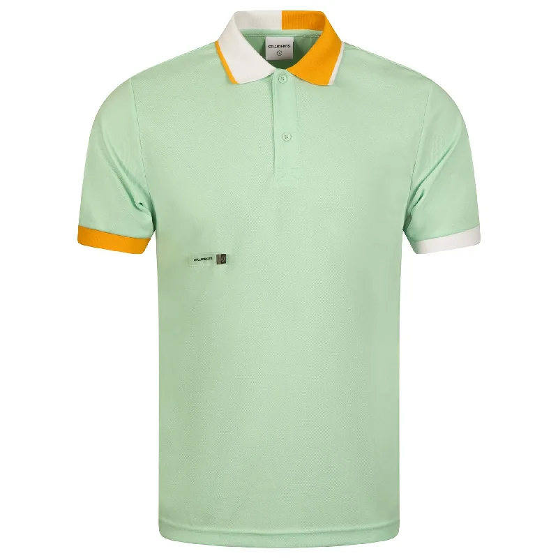 Men's breathable cotton blend polo shirts for summer outingsBenfield Polo Shirt Mint - SS24 Men's breathable cotton blend polo shirts for summer outingsBenfield Polo Shirt Mint - SS24