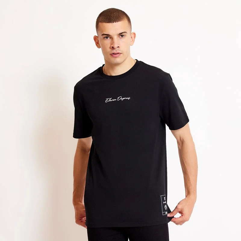 Men's button - front t - shirts with a unique artistic printCity Map Graphic T-Shirt - Black Men's button - front t - shirts with a unique artistic printCity Map Graphic T-Shirt - Black