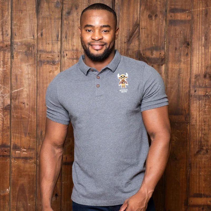 Men's budget - friendly basic polo shirts in multiple colorsContrast Aviator Regular Fit SJ Polo Jackal