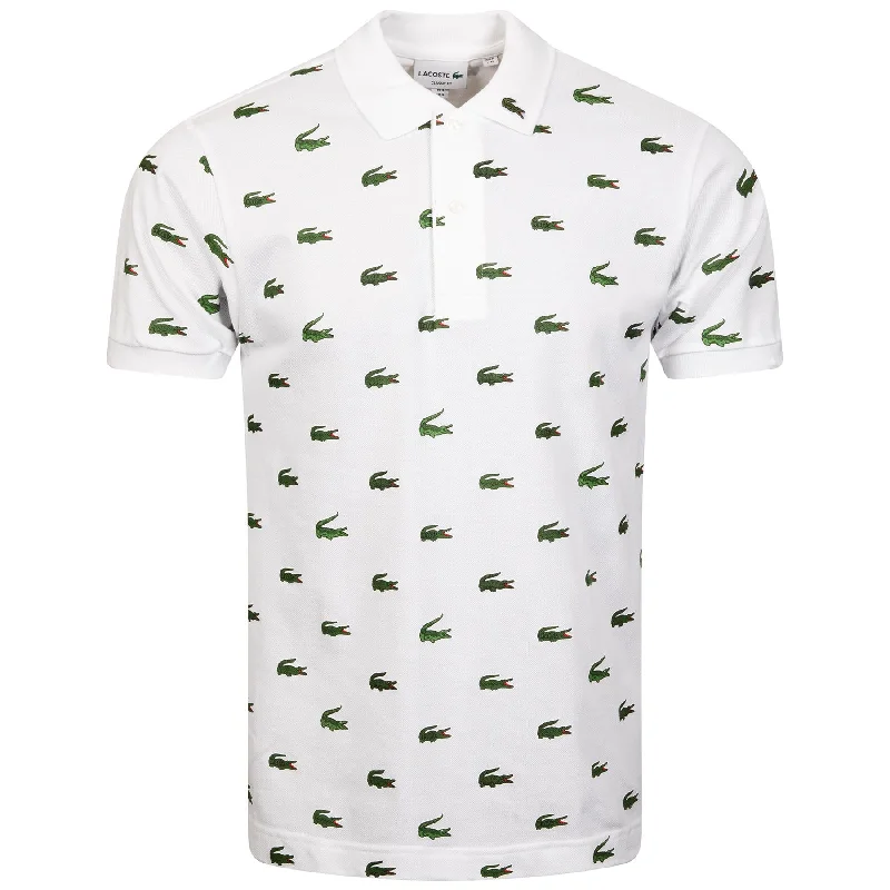 Men's antimicrobial polo shirts for odor - free daily wearEmbroidered Slim Fit Polo White - AW23 Men's antimicrobial polo shirts for odor - free daily wearEmbroidered Slim Fit Polo White - AW23