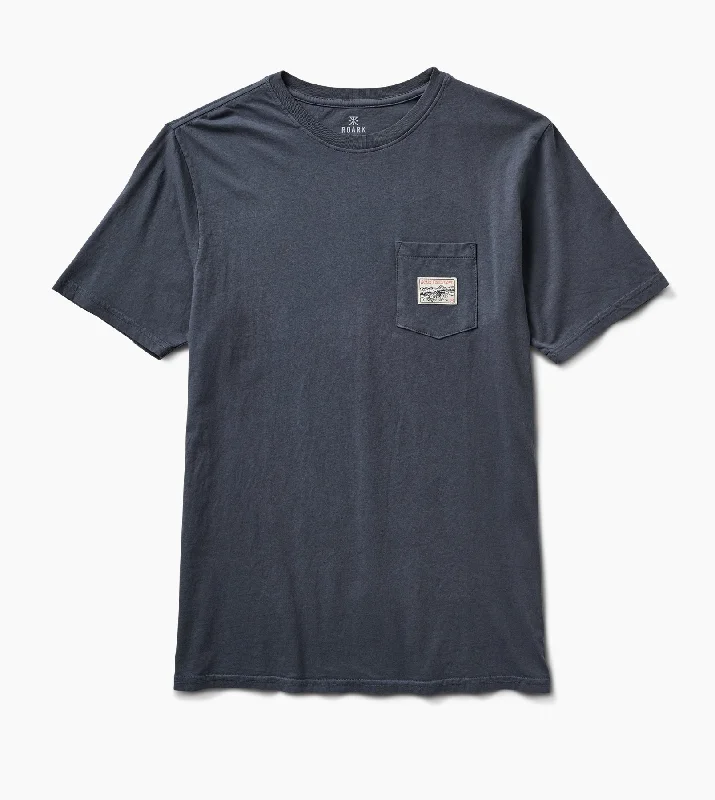Men's mock - neck t - shirts with a modern and sleek styleExpedition Pocket Premium Tee Men's mock - neck t - shirts with a modern and sleek styleExpedition Pocket Premium Tee