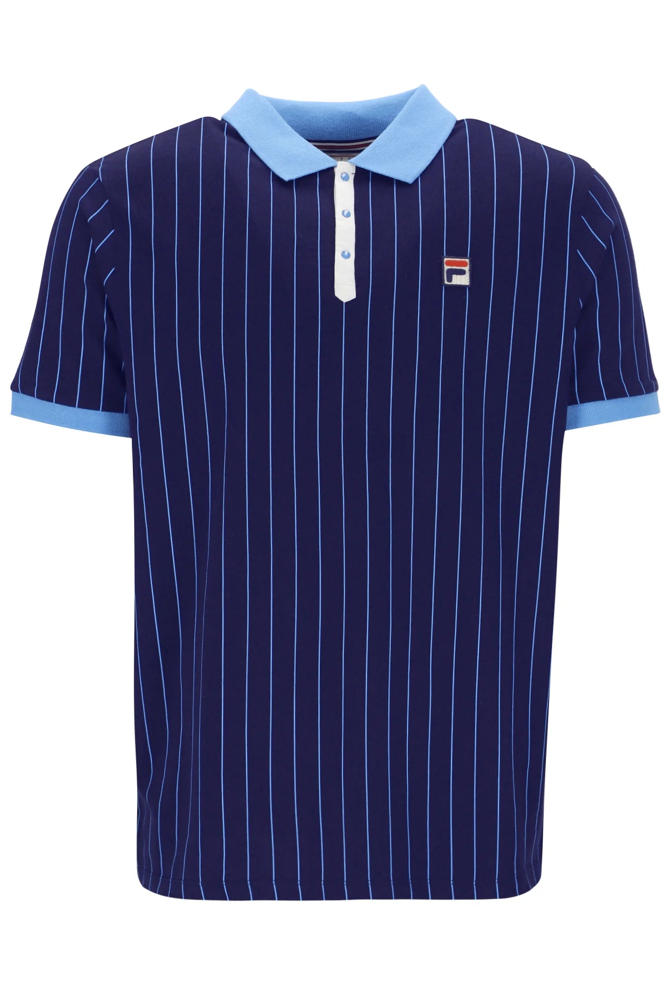 Men's luxury cashmere blend polo shirts in solid colorsFila Vintage Men's BB1 Classic Vintage Stripped Polo Shirt Fila Navy / Regatta Men's luxury cashmere blend polo shirts in solid colorsFila Vintage Men's BB1 Classic Vintage Stripped Polo Shirt Fila Navy / Regatta