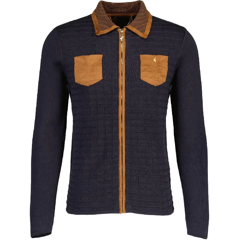 Men's reversible polo shirts with two different looksGabicci Vintage Men's V51GM22 Craig 50th Anniversary LS Polo Shirt Navy Blue Men's reversible polo shirts with two different looksGabicci Vintage Men's V51GM22 Craig 50th Anniversary LS Polo Shirt Navy Blue