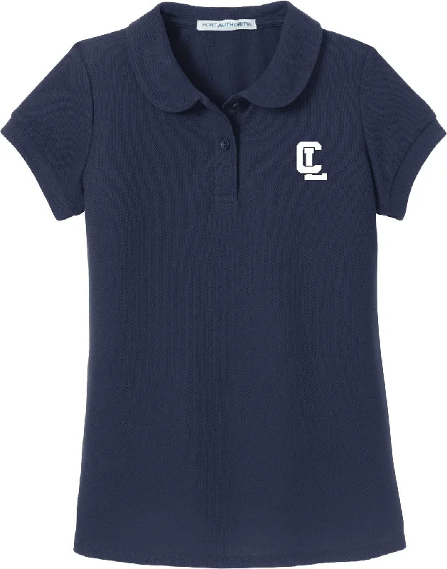 Men's formal - style silk blend polo shirts for special occasionsGirls Polo - CL