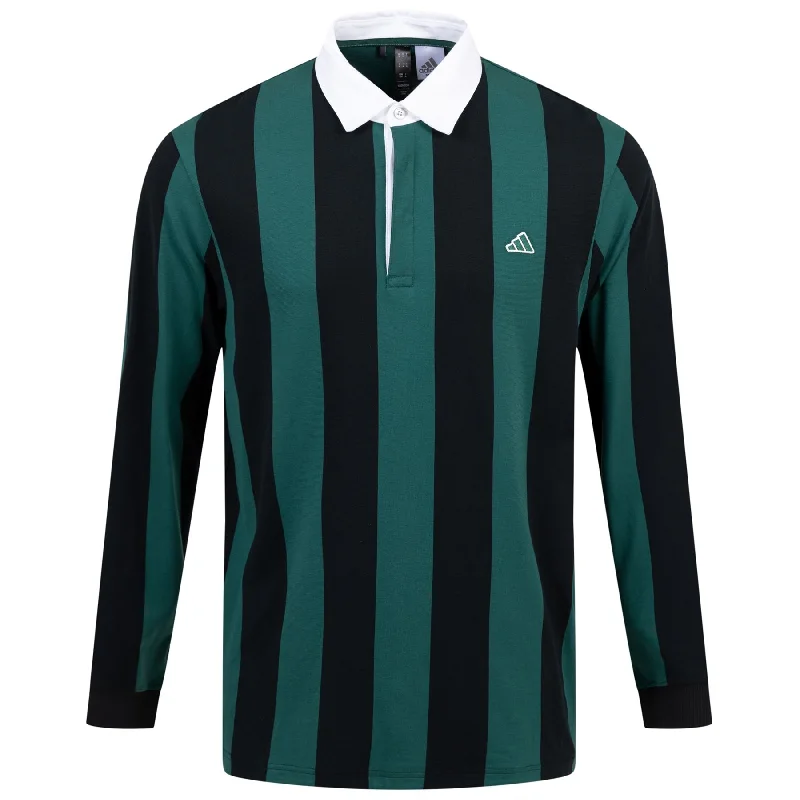 Men's luxury cashmere blend polo shirts in solid colorsGo-To LS Rugby Polo Collegiate Green - SS24 Men's luxury cashmere blend polo shirts in solid colorsGo-To LS Rugby Polo Collegiate Green - SS24