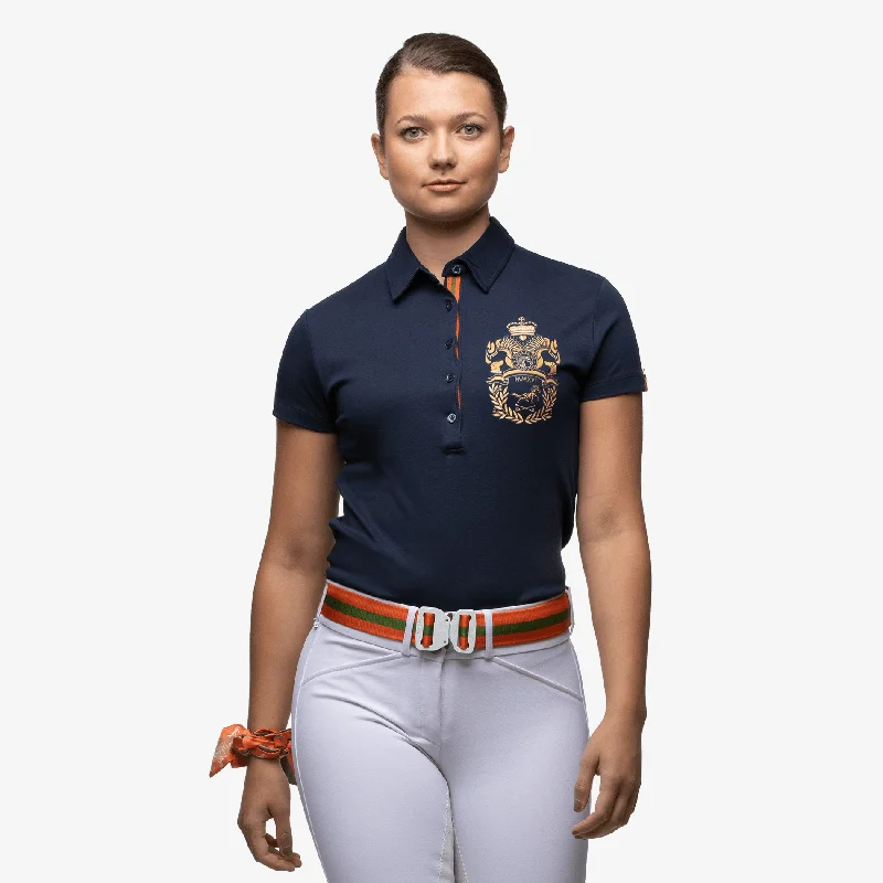 Men's UV - protected polo shirts for outdoor gardeningHampton Classic Polo - blue