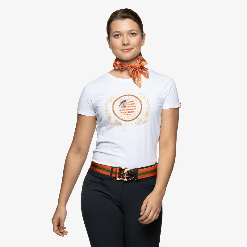 Men's plus size golf polo shirts in moisture wicking fabricHampton Classic Shirt - white