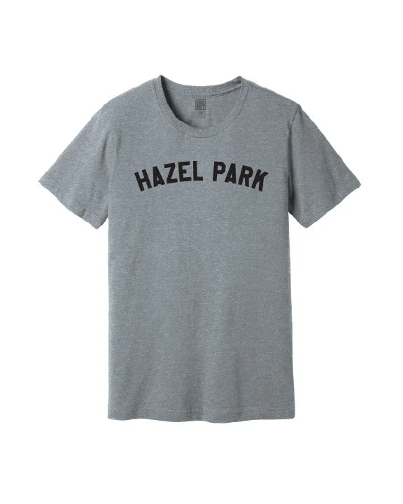 Men's tie - dye t - shirts with a bohemian styleInk Detroit Hazel Park T-Shirt - Heather Grey Men's tie - dye t - shirts with a bohemian styleInk Detroit Hazel Park T-Shirt - Heather Grey