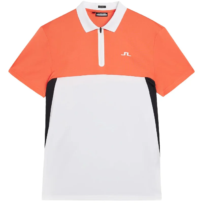 Men's reversible polo shirts with two different looksKohen Reg Fit Polo Hot Coral - W23 Men's reversible polo shirts with two different looksKohen Reg Fit Polo Hot Coral - W23