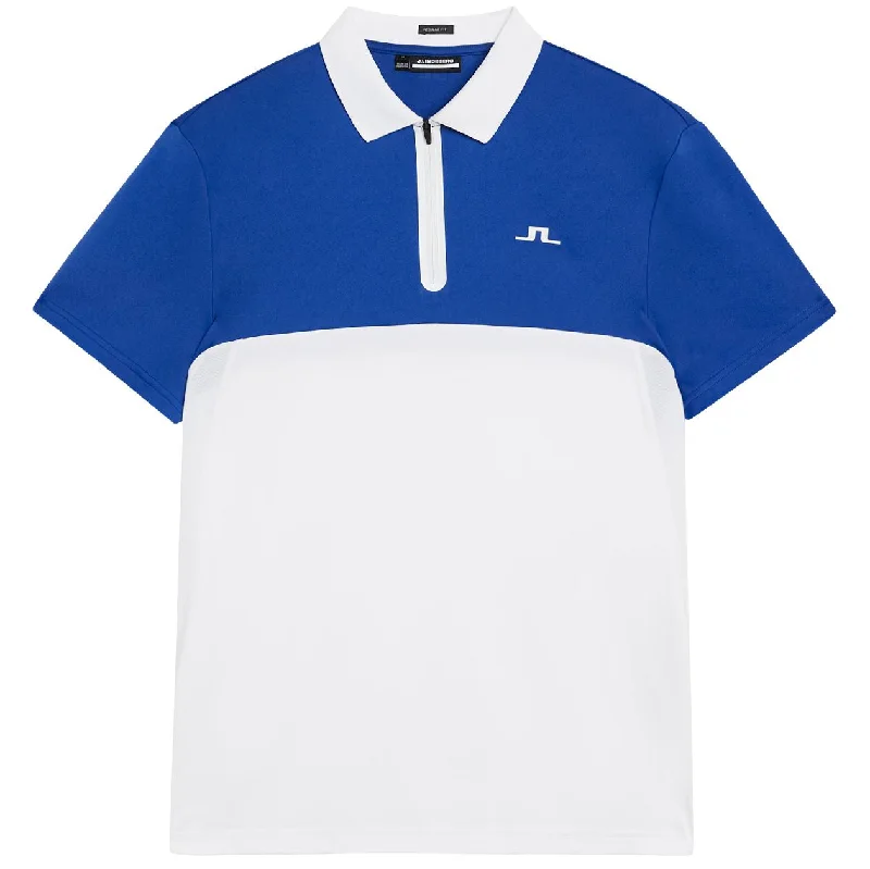Men's luxury cashmere blend polo shirts in solid colorsKohen Reg Fit Polo Sodalite Blue - W23 Men's luxury cashmere blend polo shirts in solid colorsKohen Reg Fit Polo Sodalite Blue - W23