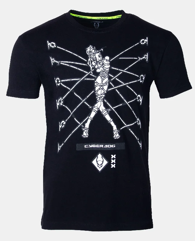 Men's antimicrobial t - shirts for odor - free freshness during travelBONDAGE GIRL T-SHIRT MENS - FUTURE LOVERS Men's antimicrobial t - shirts for odor - free freshness during travelBONDAGE GIRL T-SHIRT MENS - FUTURE LOVERS
