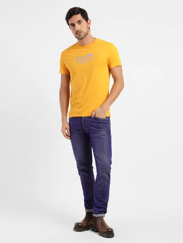 Men's moisture - wicking athletic t - shirts for intense workoutsMen's Brand Logo Slim Fit T-shirt Men's moisture - wicking athletic t - shirts for intense workoutsMen's Brand Logo Slim Fit T-shirt