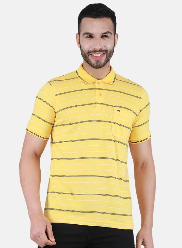 Men's lightweight performance t - shirts for running marathonsMen Yellow Printed T-Shirt Men's lightweight performance t - shirts for running marathonsMen Yellow Printed T-Shirt