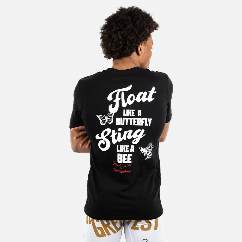 Men's UV - protection t - shirts for outdoor activities in the sunMUHAMMAD ALI GOAT SHIRT Men's UV - protection t - shirts for outdoor activities in the sunMUHAMMAD ALI GOAT SHIRT