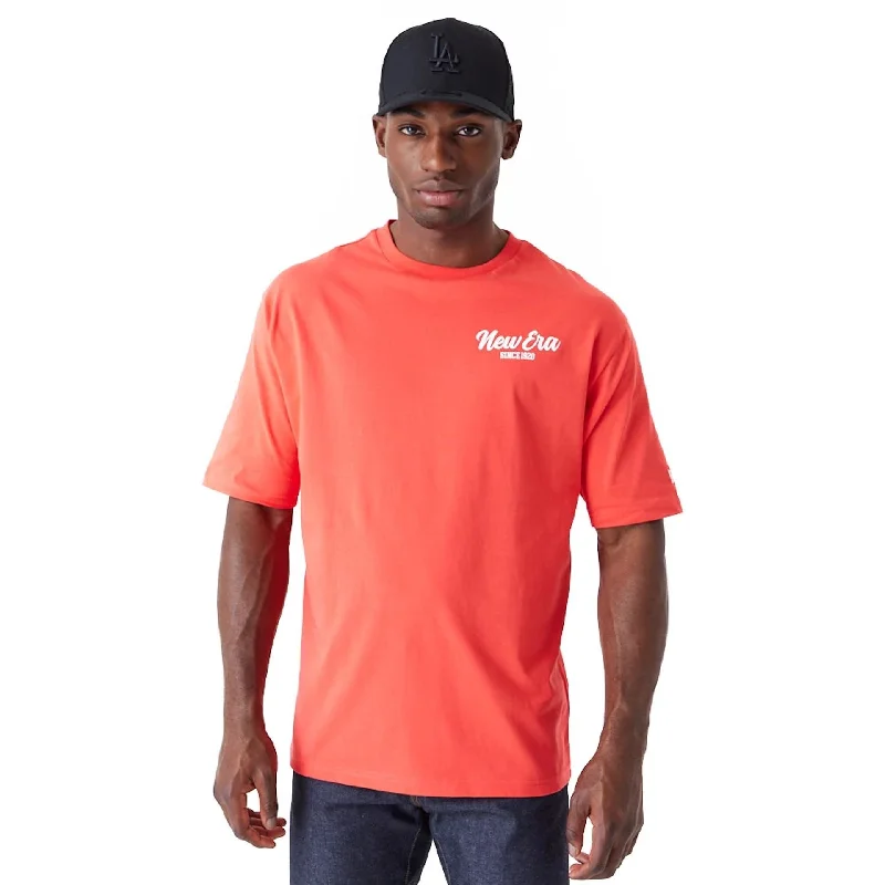 Men's v - neck muscle t - shirts for a body - building aestheticNew Era Cactus Graphic Red Oversized T-Shirt Men's v - neck muscle t - shirts for a body - building aestheticNew Era Cactus Graphic Red Oversized T-Shirt