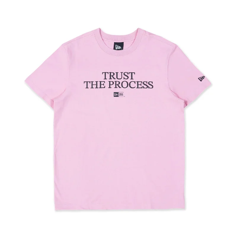 Men's plus - size pocket t - shirts with a classic lookNew Era My Valentine Script Rose Pink T-Shirt Men's plus - size pocket t - shirts with a classic lookNew Era My Valentine Script Rose Pink T-Shirt