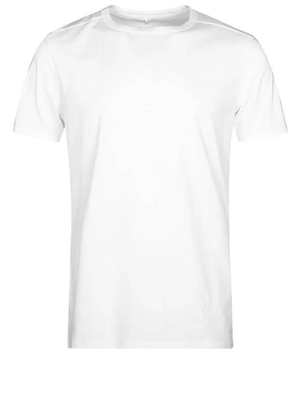 Men's eco - friendly recycled t - shirts for sustainable fashion choicesPerformance T-shirt White Men's eco - friendly recycled t - shirts for sustainable fashion choicesPerformance T-shirt White