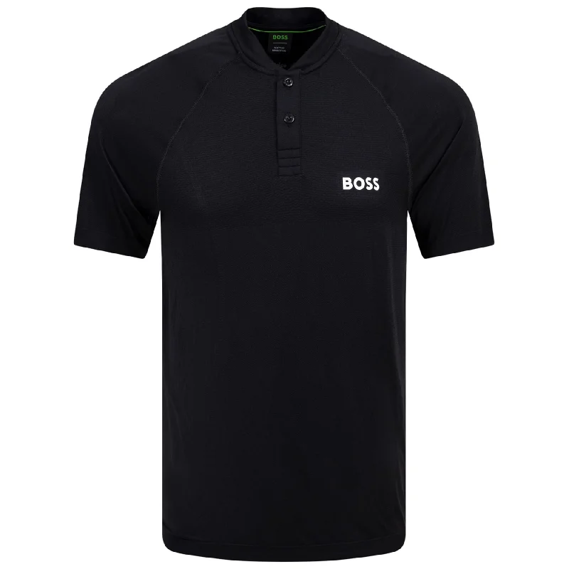 Men's budget - friendly basic polo shirts in multiple colorsPariq Black - SS24