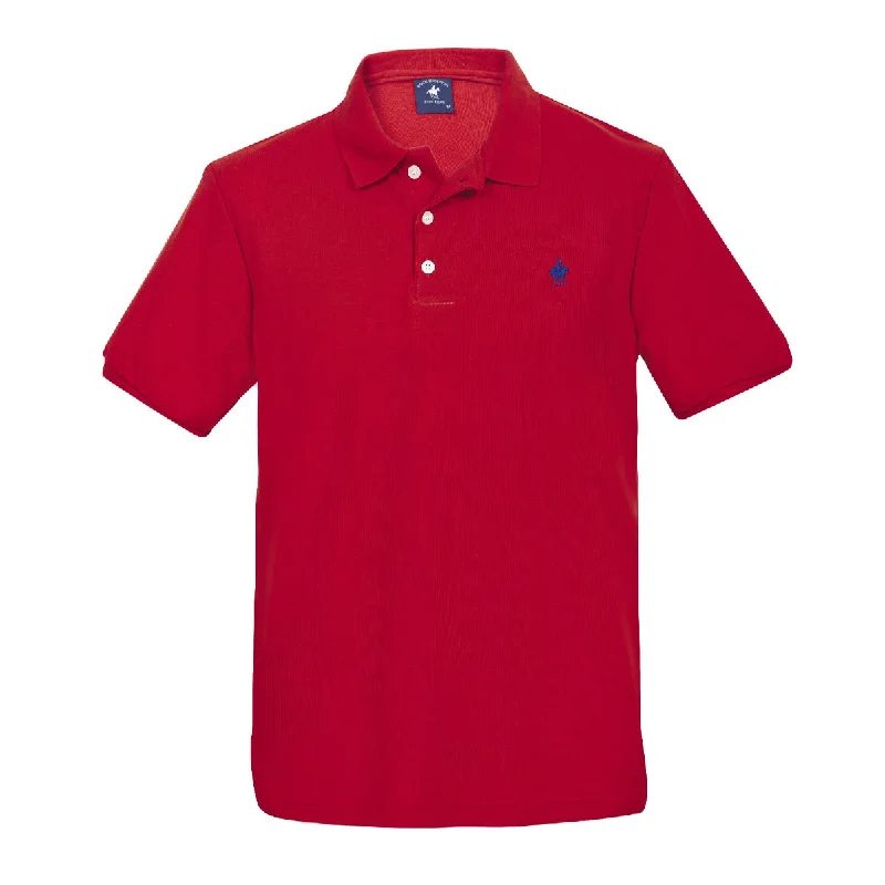 Men's vintage - inspired retro polo shirts with unique patternsPBD91100LAD