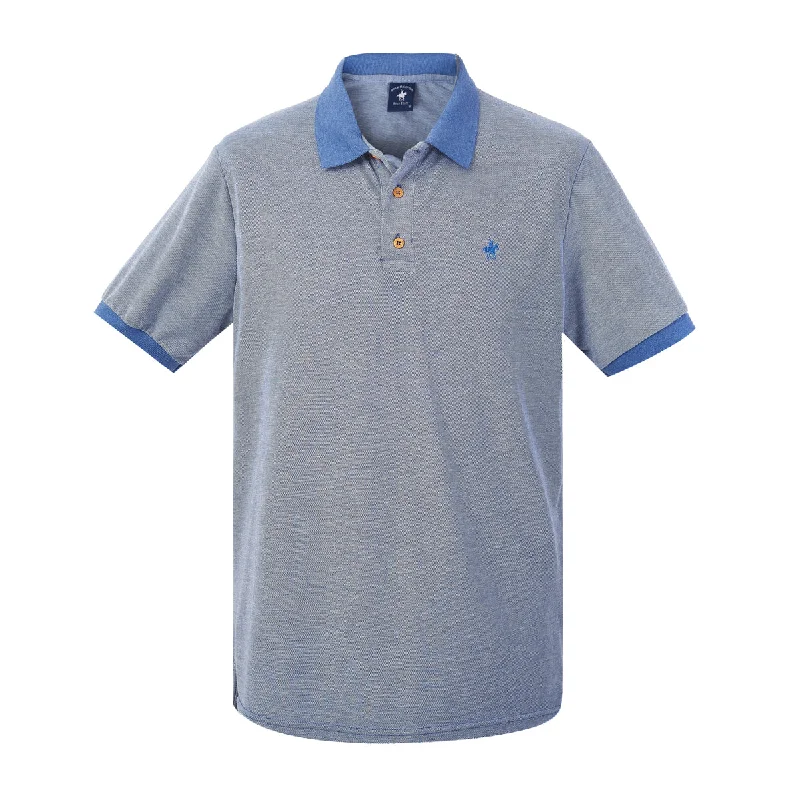 Men's high - collar polo shirts with a modern twistPBC90071PEJ