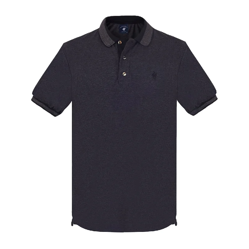 Men's plus size golf polo shirts in moisture wicking fabricPBD90070OXJ