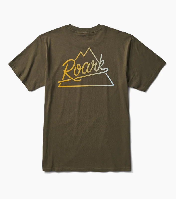 Men's antimicrobial t - shirts for odor - free freshness during travelPeaking Organic Tee Men's antimicrobial t - shirts for odor - free freshness during travelPeaking Organic Tee
